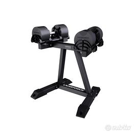 Coppia manubri Lacertosus Selektor 2-32 kg