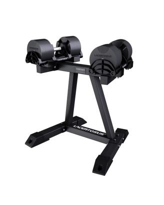 Coppia manubri Lacertosus Selektor 2-32 kg