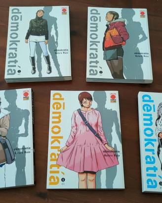 Demokratia - Serie completa (1-5)