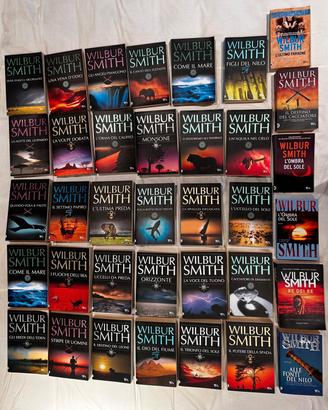 Libri Wilbur Smith

Buone condizioni 