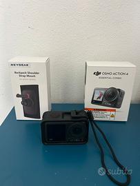 DJI Osmo Action 4 Combo Essential + sd 256 gb