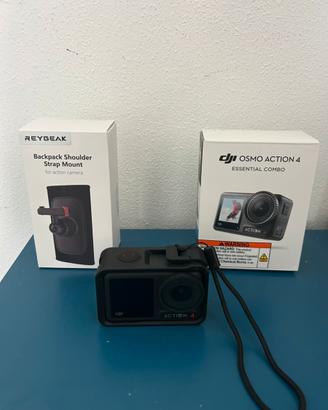 DJI Osmo Action 4 Combo Essential + sd 256 gb