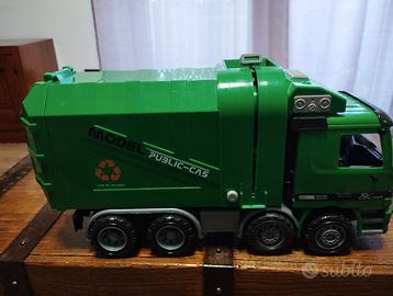 Giochi  camion immondizia