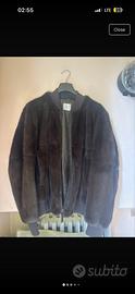 Bomber vintage Gianfranco ferre in vera pelleccia