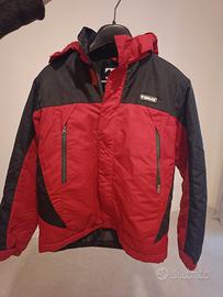 giubbotto sci taglia 10 11 anni