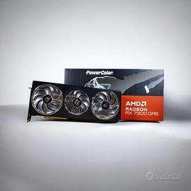 Scheda video AMD  RX 7900GRE Powercolor Hellound