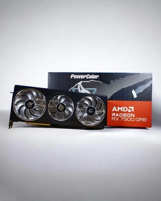 Scheda video AMD  RX 7900GRE Powercolor Hellound