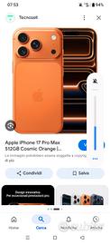 iPhone 17 pro max 