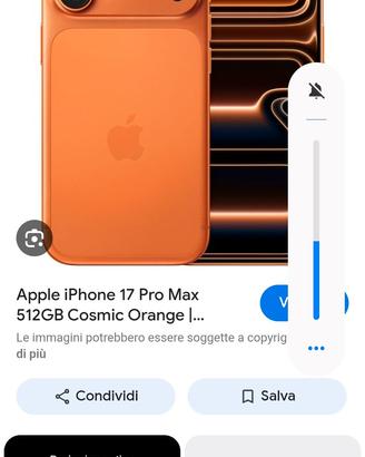 iPhone 17 pro max 