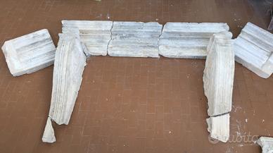 Camino antico in pietra di Vicenza