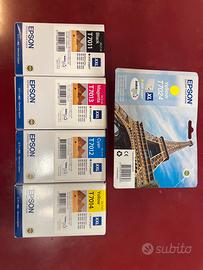 Set toner T7011 - T7012 - T7013 - T 7014 - T7024