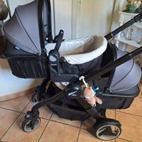 TRIO gemellare completo CHICCO FULLY pari al nuovo
