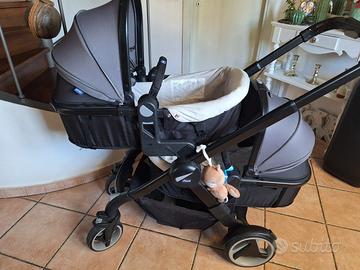TRIO gemellare completo CHICCO FULLY pari al nuovo