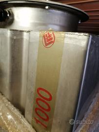 serbatoio acciaio Cordivari + pompa