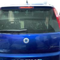 Portellone posteriore grande punto blu