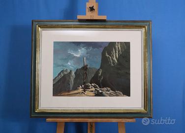 Walter Josef Boschan 1911-1984, Aquarello vienna