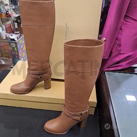 STIVALI MICHAEL KORS PELLE