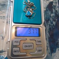 Collana Argento 925 con Opale a Cuore