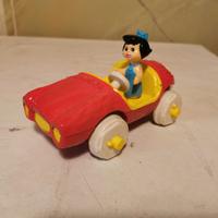 The Flintstones Betty's Sports Car 1991 Edocar