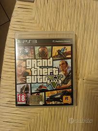 Gta V Ps3 + libretto + mappa