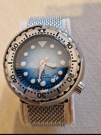 Orologio assemblato artigianale