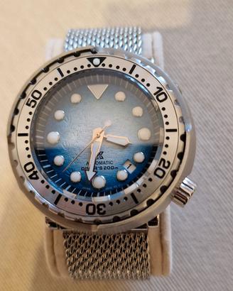 Orologio assemblato artigianale
