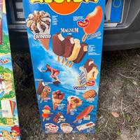 Tabella algida vintage