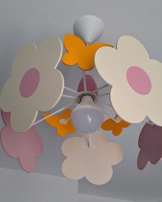 Lampadario cameretta bambina/ragazza