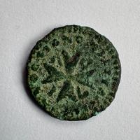 Moneta 1 Grano Emanuel Pinto XVIII secolo