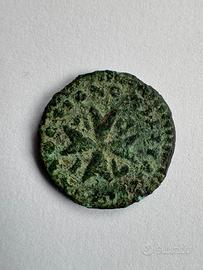 Moneta 1 Grano Emanuel Pinto XVIII secolo