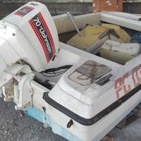 Motoscafo Gobbi 430 Sport con motore 70 CV