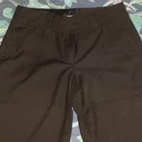 Pantaloni Pimkie neri eleganti, nuovi, taglia 40,