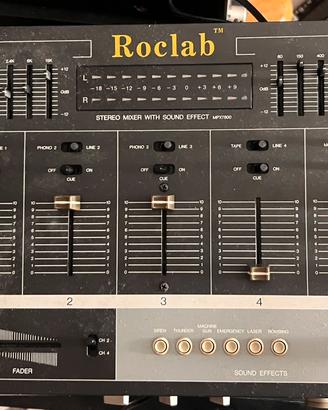 Mixer Roclab