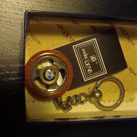 Portachiavi André Denis  in radica BMW con scatola