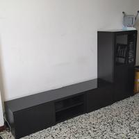 PARETE ATTREZZATA BESTA (IKEA)