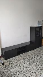 PARETE ATTREZZATA BESTA (IKEA)