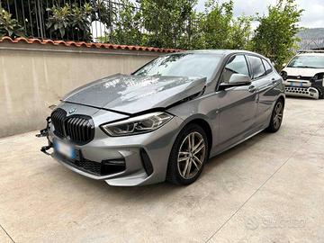 Bmw 118d MSport 150CV Aut. - 2022 Incidentata