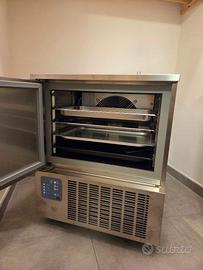 Abbattitore Irinox 5 teglie nuovo con sonda