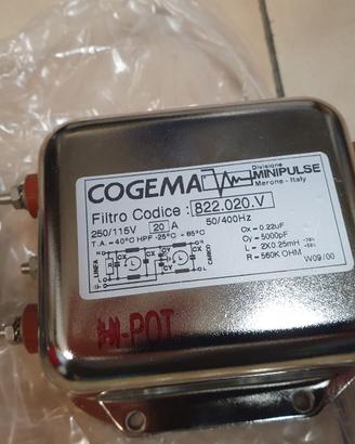 Filtri EMI di rete - 20A monofase