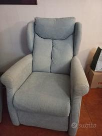 Coppia poltrone elettriche