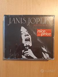 Janis Joplin – Anthology  CD doppio