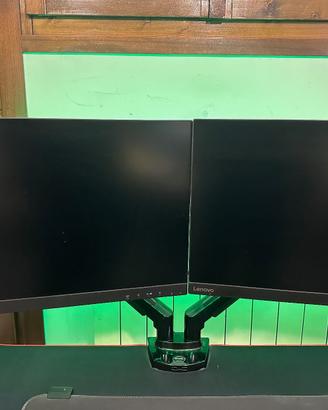 Postazione Gaming / Smart Working Completa – Dual