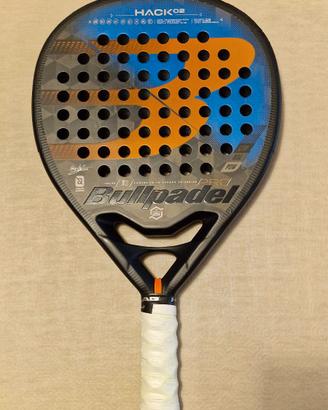 Racchetta padel BULLPADEL HACK 02