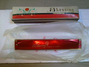 Armonica a bocca 48 note Blessing NUOVA mai usata