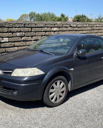 Renault megane II cabrio 150cv