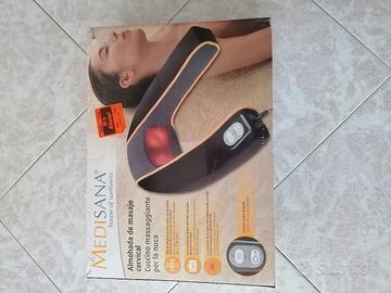 cuscino massaggiante medisana per la nuca
