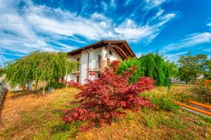 Villa indipendente nuova con 1.300 m² di giardino