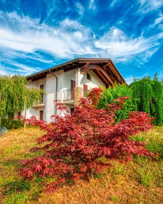 Villa indipendente nuova con 1.300 m² di giardino