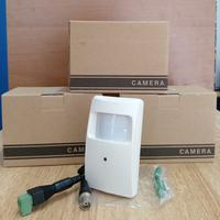 3 Telecamere analogiche nascoste in sensore pir