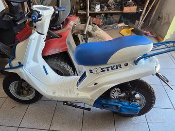 Booster mbk motore mxs racing